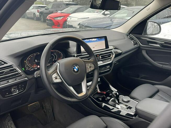 BMW X3 Xdrive Skóra Kamera Podgrzewanie Virtual cockpit HAK 184KM