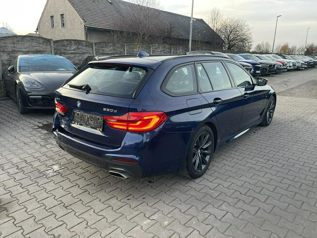 BMW 530 M Sport XDrive Skóra Kamera Panorama Pamięć 265KM