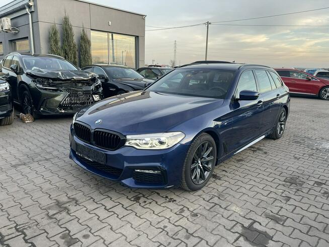 BMW 530 M Sport XDrive Skóra Kamera Panorama Pamięć 265KM