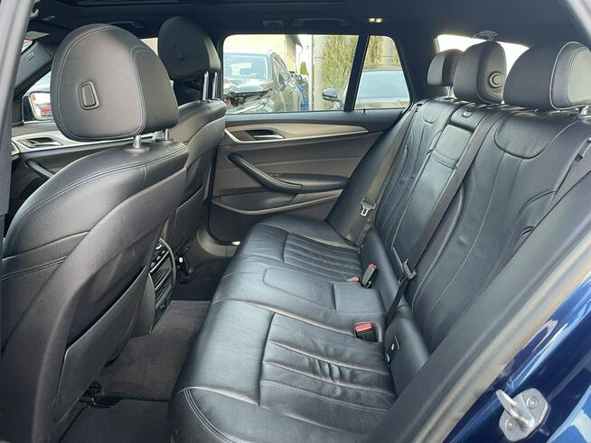 BMW 530 M Sport XDrive Skóra Kamera Panorama Pamięć 265KM