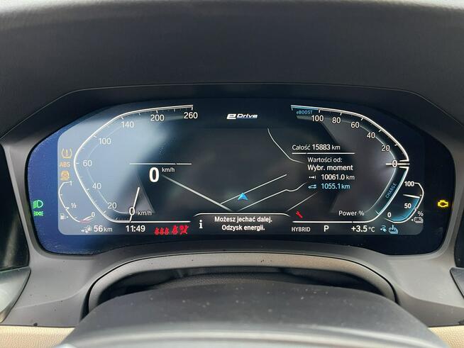 330E Hybryda Plug IN Xdrive Automat Pamieć 292KM