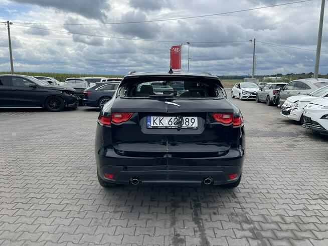 Jaguar F-PACE Prestige Automat AWD Kamera Skóra Panorama 241KM