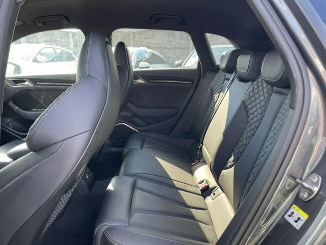 Audi RS3 RS 3 400KM Quattro Carbon Automat Kamera Skóra Virtual cockpit