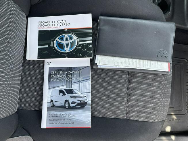 Toyota Proace City L2 Blaszak Klimatyzacja 130 KM