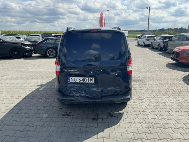Ford Transit Courier Blaszak Klimatyzacja Podgrzewanie