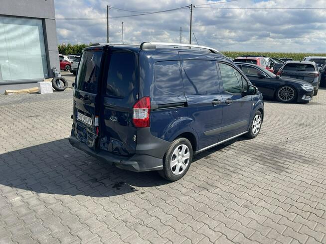 Ford Transit Courier Blaszak Klimatyzacja Podgrzewanie