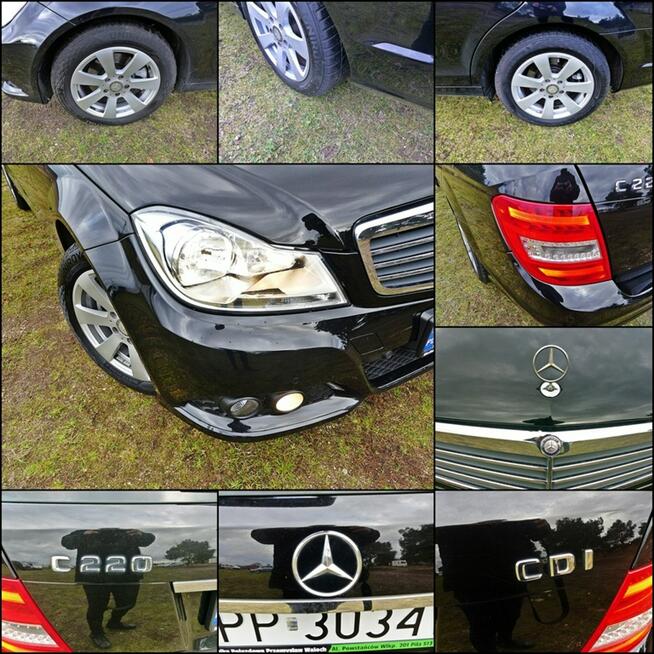 Mercedes C 220 2.2 CDI*Elegance*Climatronic*Alu*Navi*Pełna Elektryka*Po Serwisie!!!