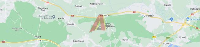 Działka rolna Młynka gm. Zabierzów, Młynka