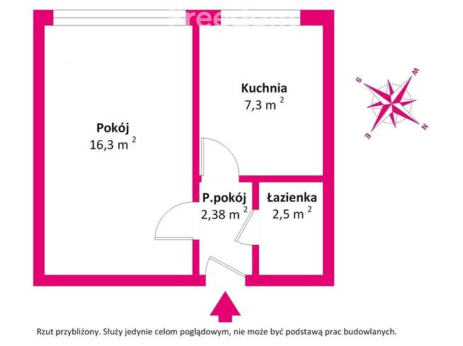 Wygodna kawalerka w Konstancinie-Jeziornie