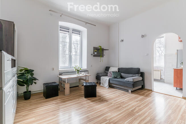 Klimatyczna kawalerka w Konstancinie-Jeziornie