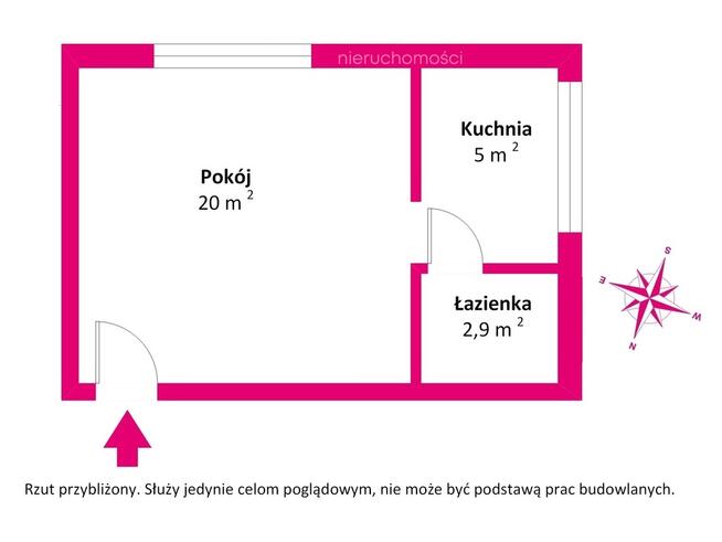 Klimatyczna kawalerka w Konstancinie-Jeziornie