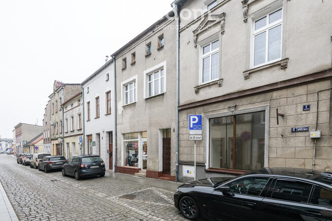 Kamienica przy ulicy Zamkowej w Lubawie