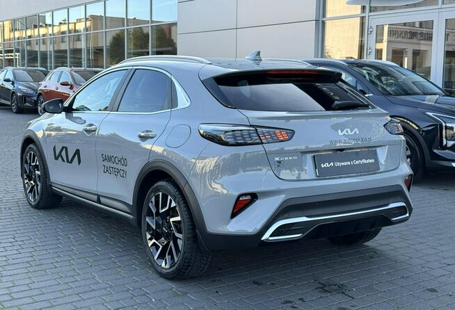Kia XCeed 1.6 T-GDI 7DCT / Tribute / Wolf Gray / bezwypadkowy / demonstacyjny