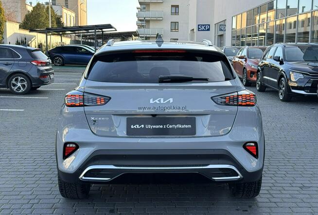 Kia XCeed 1.6 T-GDI 7DCT / Tribute / Wolf Gray / bezwypadkowy / demonstacyjny