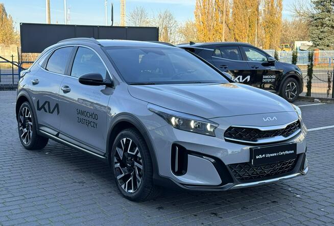 Kia XCeed 1.6 T-GDI 7DCT / Tribute / Wolf Gray / bezwypadkowy / demonstacyjny