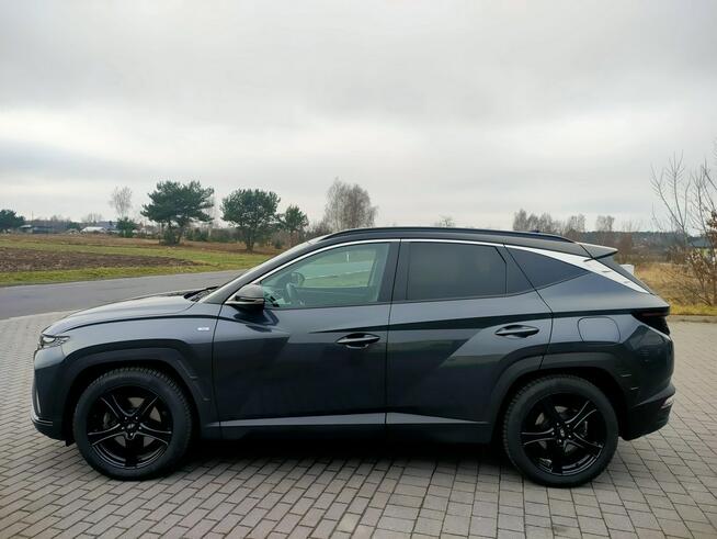 Hyundai Tucson 1.6 T-GDi MHEV Kamera Klimatronik NawigacjaTempomat PDC