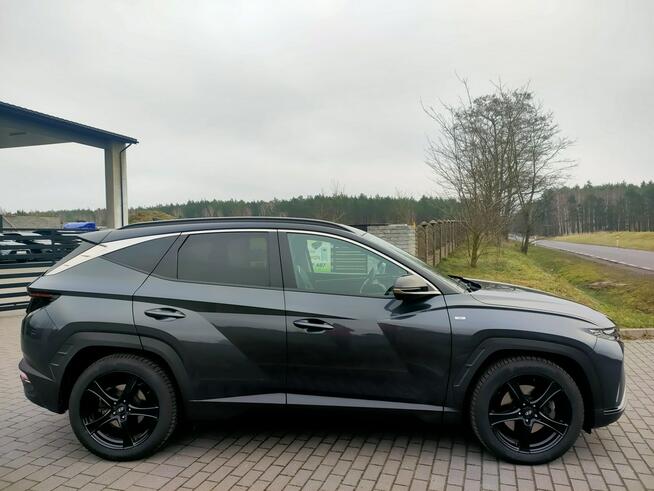 Hyundai Tucson 1.6 T-GDi MHEV Kamera Klimatronik NawigacjaTempomat PDC