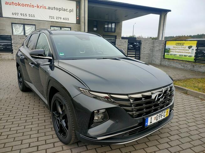 Hyundai Tucson 1.6 T-GDi MHEV Kamera Klimatronik NawigacjaTempomat PDC