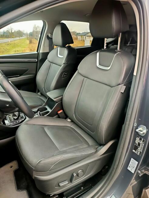 Hyundai Tucson 1.6 T-GDi MHEV Kamera Klimatronik NawigacjaTempomat PDC