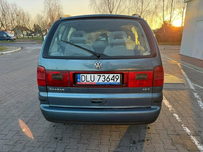 Volkswagen Sharan Benzyna 1.8 + LPG | 2004 | 7-os |