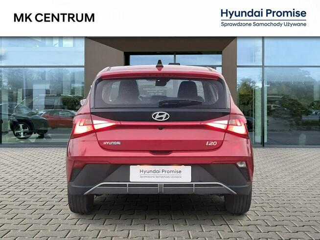 Hyundai i20 1.2 MPI 79KM Modern Salon Polska FV23% Gwarancja do 2030 roku