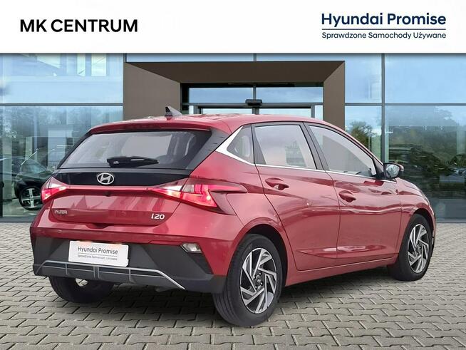Hyundai i20 1.2 MPI 79KM Modern Salon Polska FV23% Gwarancja do 2030 roku