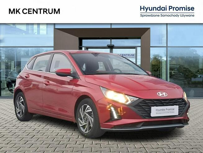 Hyundai i20 1.2 MPI 79KM Modern Salon Polska FV23% Gwarancja do 2030 roku