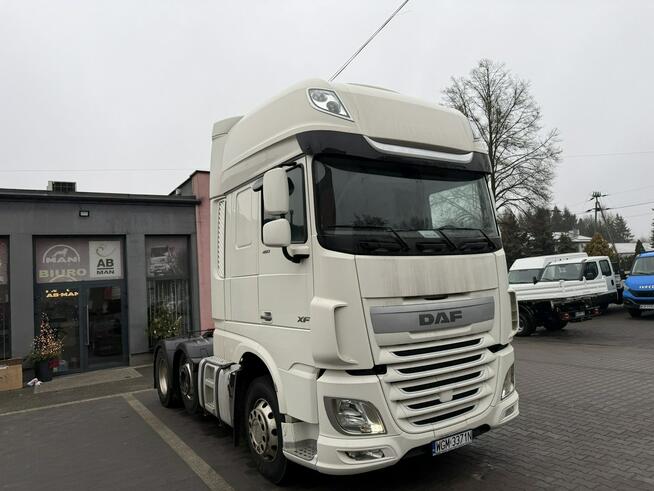 DAF XF 105.480, 3 osiowy, oś skrętna