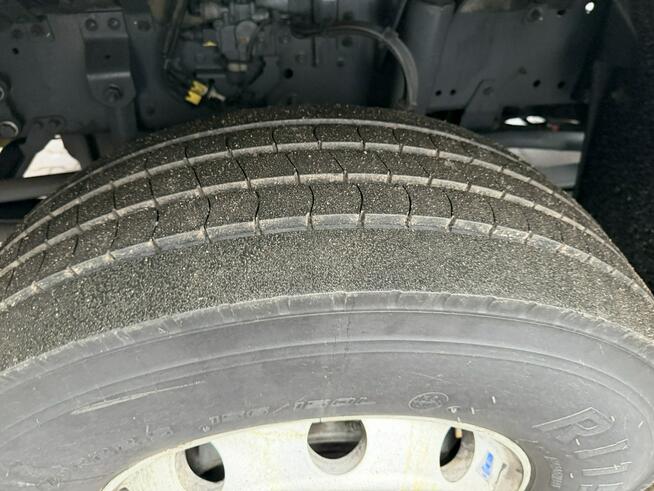 DAF XF 105.480, 3 osiowy, oś skrętna