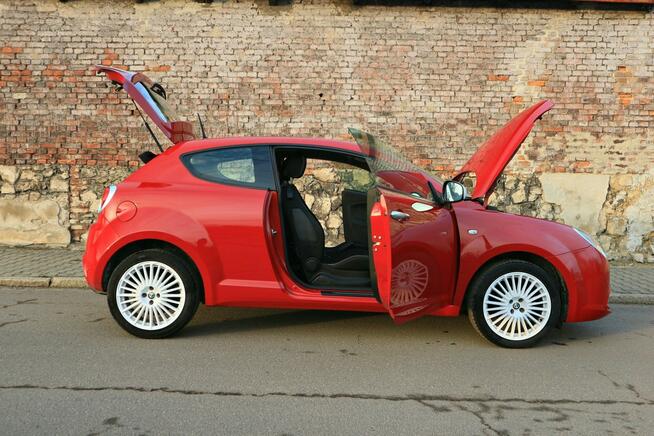 Alfa Romeo Mito 1,4 8V JUNIOR-Blueotooth-Multifunkcja-Tryb SPORT-Niski Przebieg 96tyś.