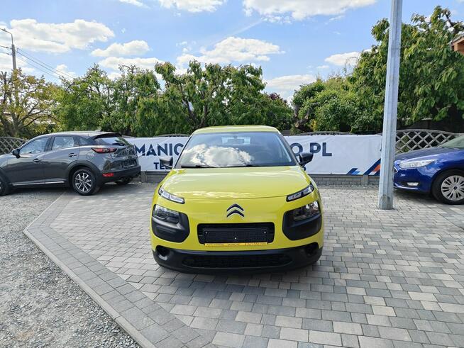 Citroen C4 Cactus 1.2 Benzyna 82 KM Bezwypadkowy Serwisowany