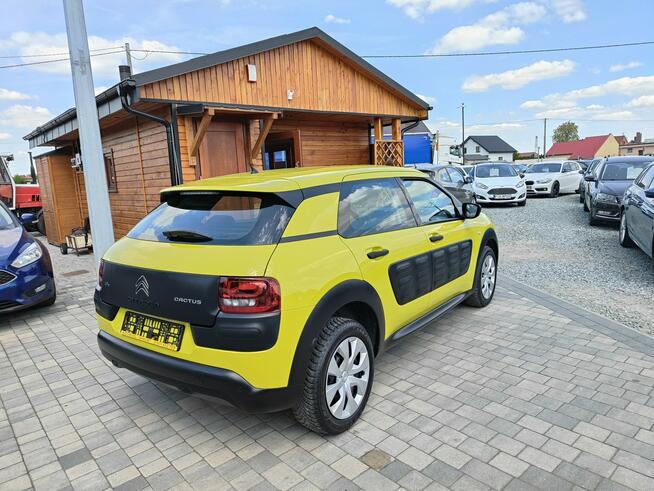 Citroen C4 Cactus 1.2 Benzyna 82 KM Bezwypadkowy Serwisowany