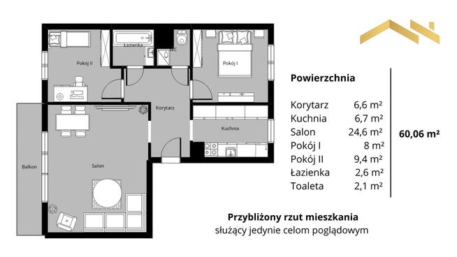 Przestronne 3pokoje do własnej aranżacji | Centrum