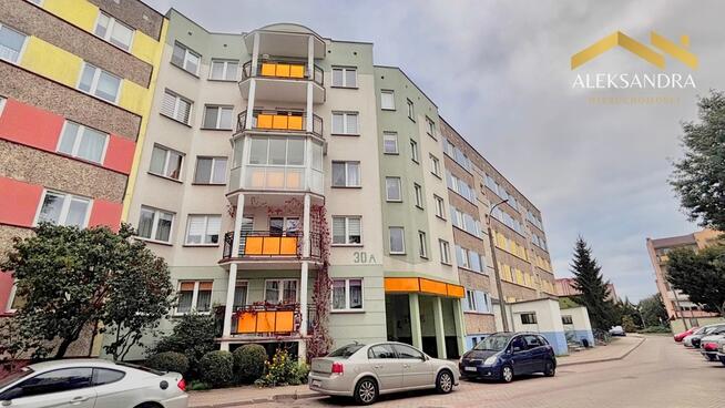 1. Piętro | 2 pokoje z loggią | Blok 2007 r.