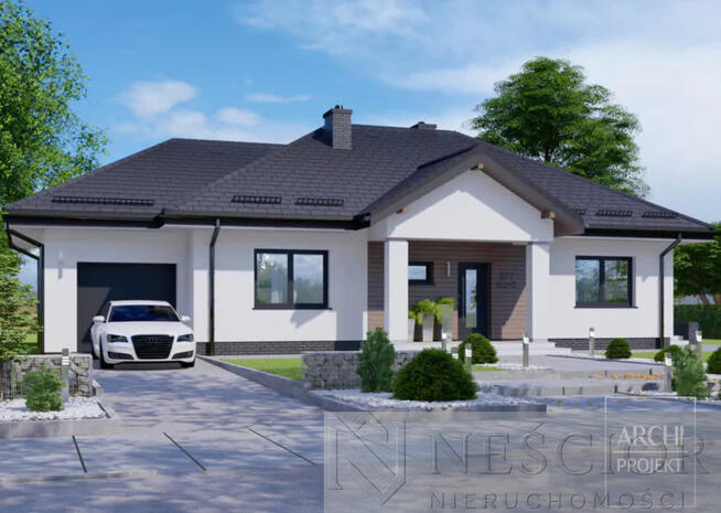 Dom w Maliszewie k. Mińska Mazowieckiego