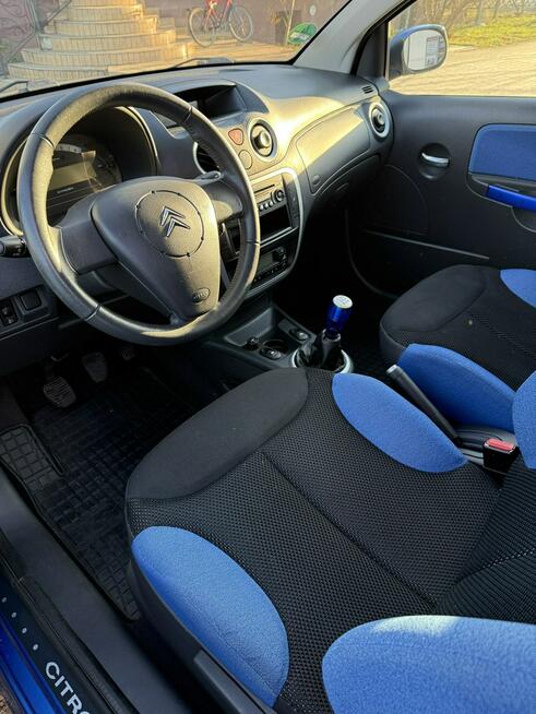 Citroen C2 1,4 benzyna 73 ps ładny świeżo zarejestrowany 76 tyś km