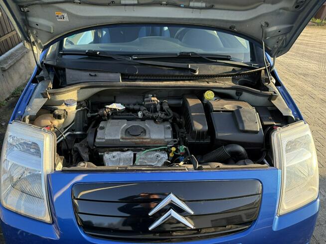Citroen C2 1,4 benzyna 73 ps ładny świeżo zarejestrowany 76 tyś km