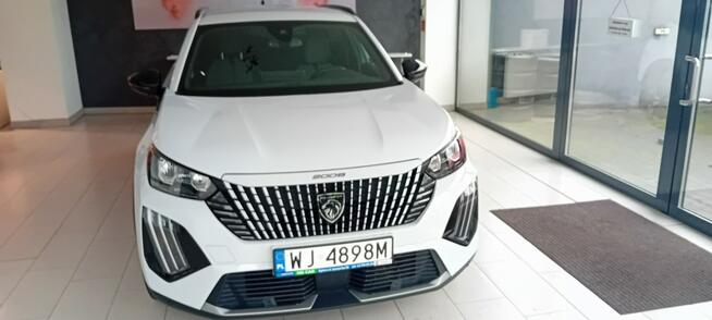 Peugeot 2008 ALLURE 1.2 130KM AT salon Polska pierwszy właściciel bezwypadkowy