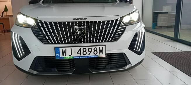 Peugeot 2008 ALLURE 1.2 130KM AT salon Polska pierwszy właściciel bezwypadkowy