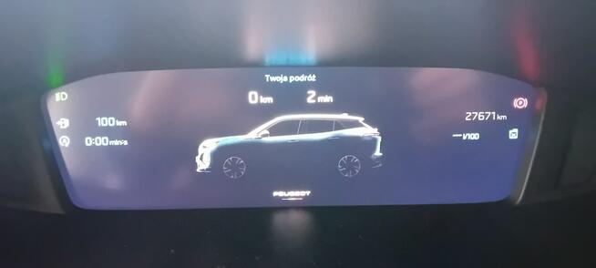 Peugeot 2008 ALLURE 1.2 130KM AT salon Polska pierwszy właściciel bezwypadkowy