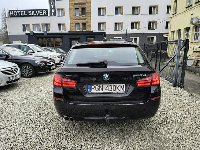 BMW 525 Brązowe Skóry| Nawigacja| Czujniki Parkowania| 2x Szyberdach| FULL