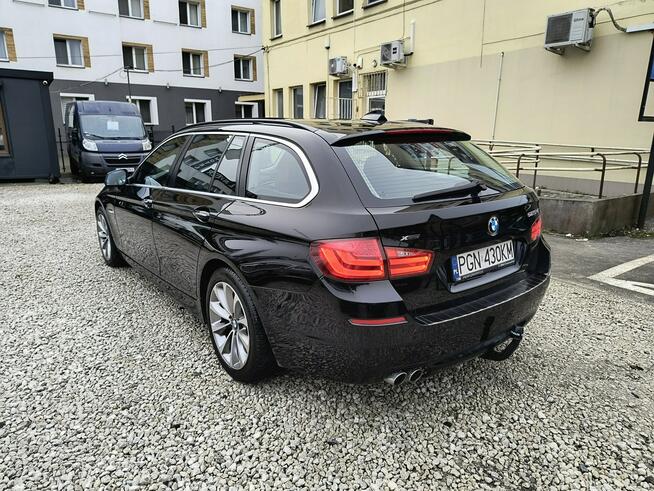 BMW 525 Brązowe Skóry| Nawigacja| Czujniki Parkowania| 2x Szyberdach| FULL