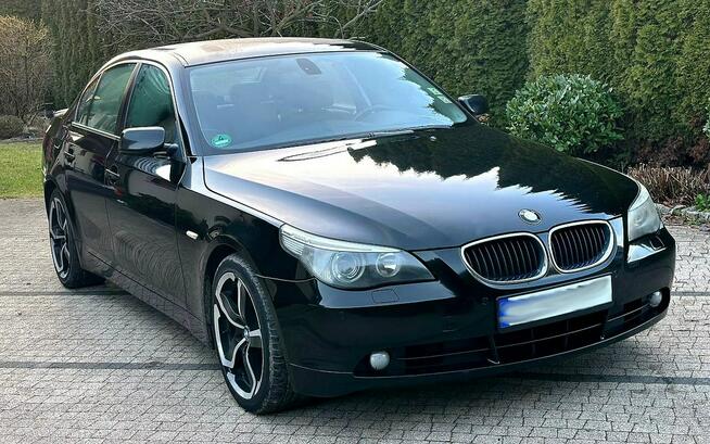 BMW e60 525i 192KM m54b25 Sedan Manual Sport Pakiet Opłacona #Zamiana#