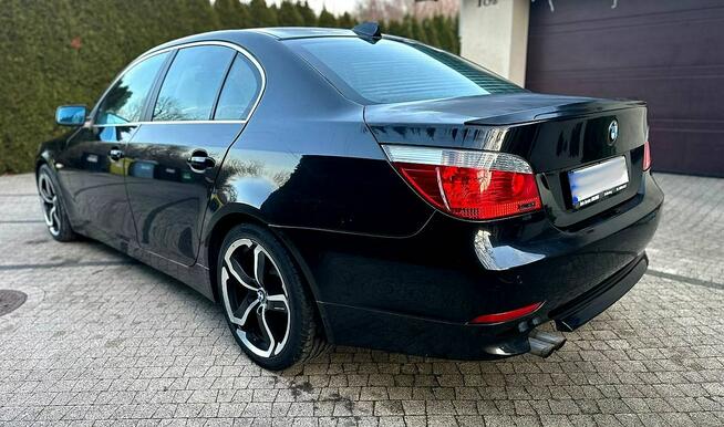 BMW e60 525i 192KM m54b25 Sedan Manual Sport Pakiet Opłacona #Zamiana#