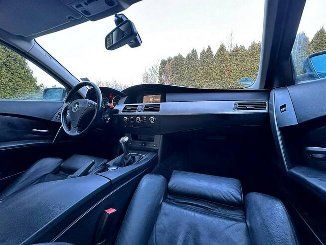BMW e60 525i 192KM m54b25 Sedan Manual Sport Pakiet Opłacona #Zamiana#