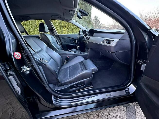 BMW e60 525i 192KM m54b25 Sedan Manual Sport Pakiet Opłacona #Zamiana#