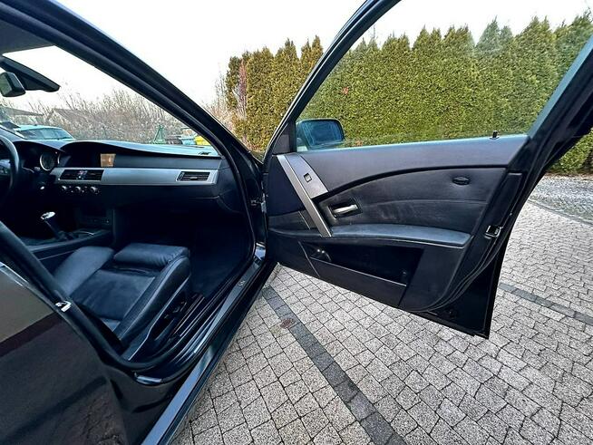 BMW e60 525i 192KM m54b25 Sedan Manual Sport Pakiet Opłacona #Zamiana#