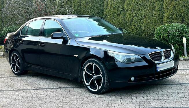 BMW e60 525i 192KM m54b25 Sedan Manual Sport Pakiet Opłacona #Zamiana#