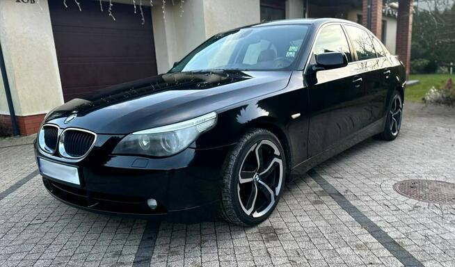 BMW e60 525i 192KM m54b25 Sedan Manual Sport Pakiet Opłacona #Zamiana#
