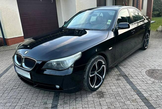 BMW e60 525i 192KM m54b25 Sedan Manual Sport Pakiet Opłacona #Zamiana#